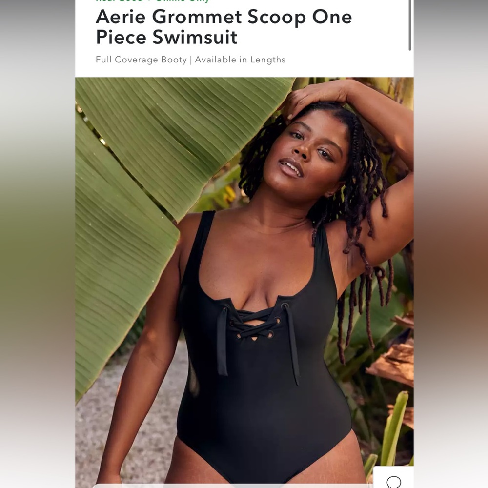 Black One Piece Swimsuit